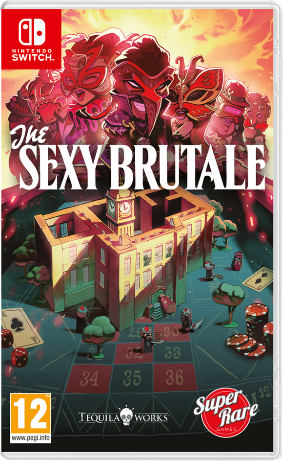 The Sexy Brutale [PAL] [Super Rare Games] (Nintendo Switch)