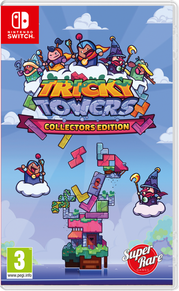 Tricky Towers [Collectors Edition] [PAL] [Super Rare Games] (Nintendo Switch)