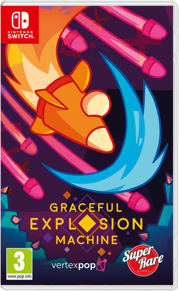 Graceful Explosion Machine [PAL] [Super Rare Games] (Nintendo Switch)