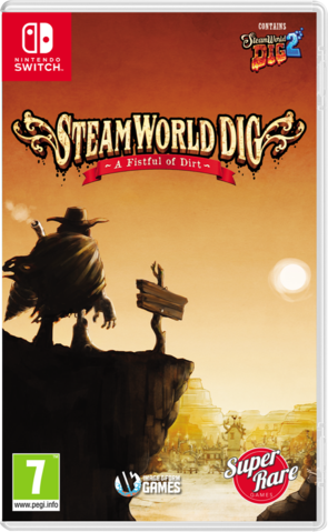 SteamWorld Dig: A Fistful Of Dirt [PAL] [Super Rare Games] (Nintendo Switch)