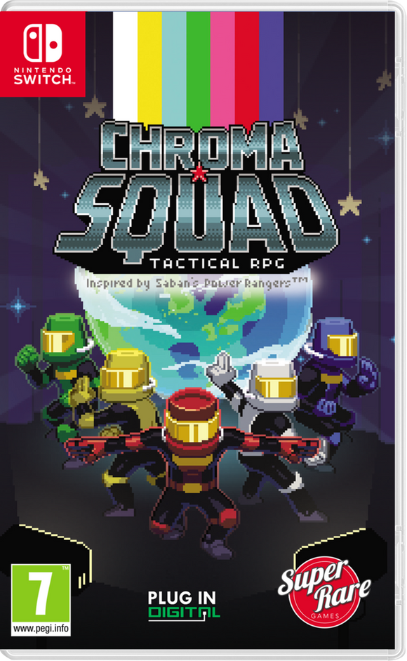 Chroma Squad [PAL] [Super Rare Games] (Nintendo Switch)