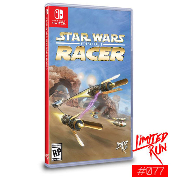 Star Wars Episode 1 Racer [Limited Run Games] (Nintendo Switch)