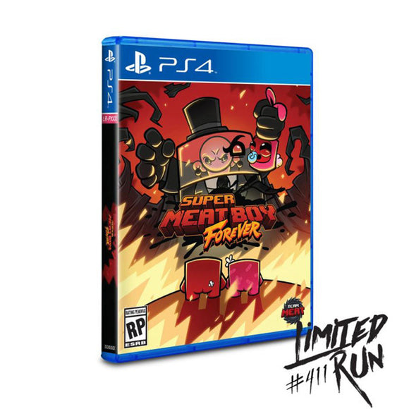 Super Meat Boy Forever [Limited Run Games] (Playstation 4 / PS4)