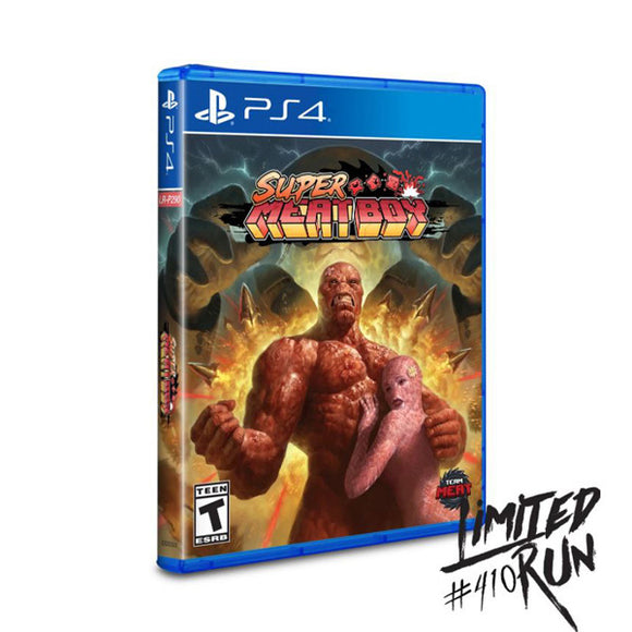 Super Meat Boy [Limited Run Games] (Playstation 4 / PS4)