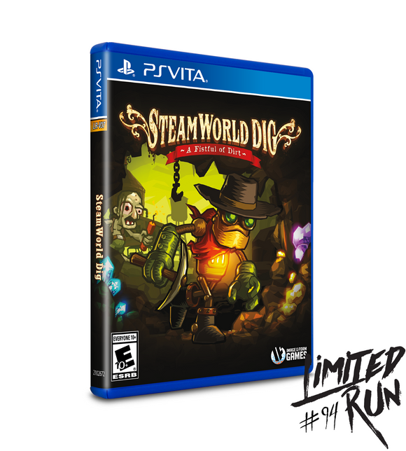 Steamworld Dig [Limited Run Games] (Playstation Vita / PSVITA)