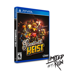 Steamworld Heist [Limited Run Games] (PlayStation Vita / PS Vita)