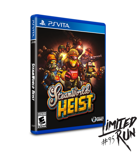 Steamworld Heist [Limited Run Games] (Playstation Vita / PSVITA)