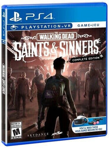 The Walking Dead: Saints And Sinners [PSVR] (Playstation 4 / PS4)