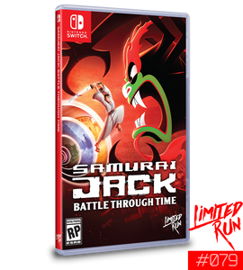 Samurai Jack: Battle Through Time [Limited Run Games] (Nintendo Switch)