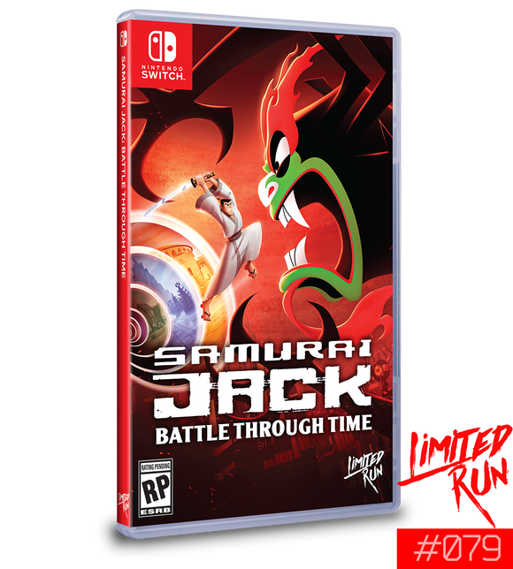 Samurai Jack: Battle Through Time [Limited Run Games] (Nintendo Switch)