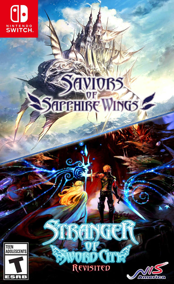 Saviors Of Sapphire Wings & Stranger Of Sword City Revisited (Nintendo Switch)