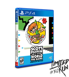 Scott Pilgrim Vs. The World: The Game Complete Edition [Limited Run Games] (PlayStation 4 / PS4)