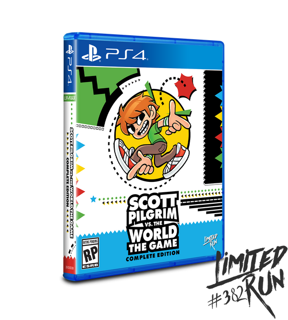 Scott Pilgrim Vs. The World: The Game Complete Edition [Limited Run Games] (Playstation 4 / PS4)