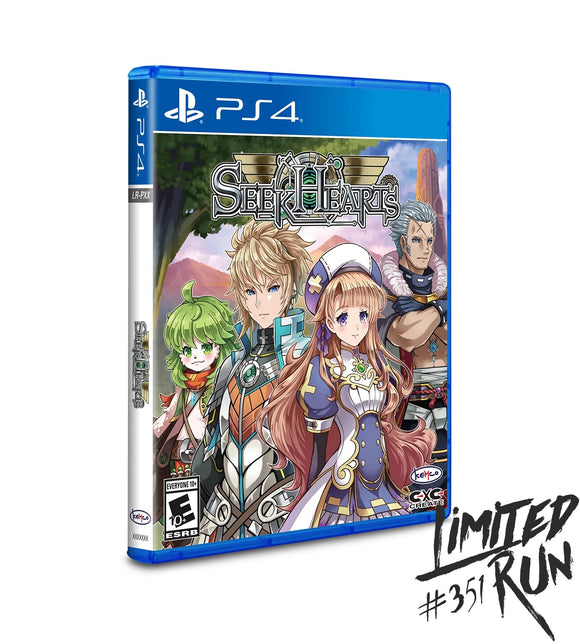 Seek Hearts [Limited Run Games] (Playstation 4 / PS4)