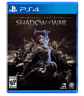 Middle Earth: Shadow Of War (PlayStation 4 / PS4)