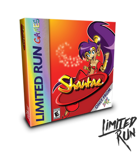 Shantae [Limited Run Games] (Game Boy Color)