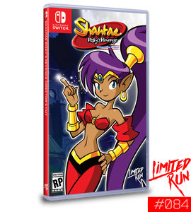 Shantae Risky's Revenge [Director's Cut] [Limited Run Games] (Nintendo Switch)