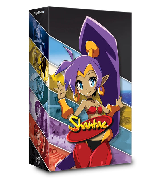 Shantae Slip Cover [Limited Run Games] (Nintendo Switch)
