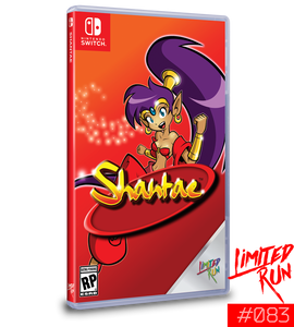 Shantae [Limited Run Games] (Nintendo Switch)