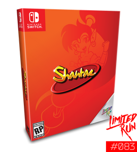 Shantae [Collector's Edition] [Limited Run Games] (Nintendo Switch)