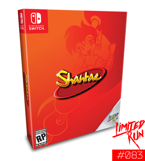 Shantae [Collector's Edition] [Limited Run Games] (Nintendo Switch)