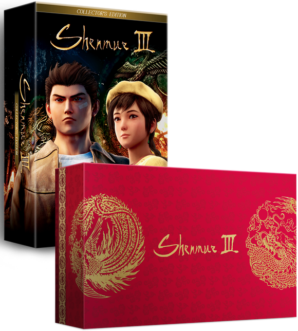 Shenmue III 3 [Collector's Edition] [Limited Run Games] (Playstation 4 / PS4)