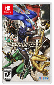 Shin Megami Tensei V 5 (Nintendo Switch)