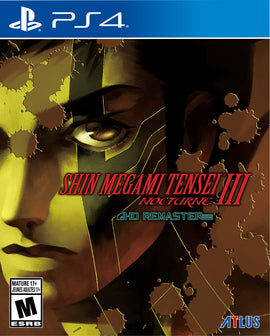 Shin Megami Tensei III: Nocturne HD Remaster (PlayStation 4 / PS4)