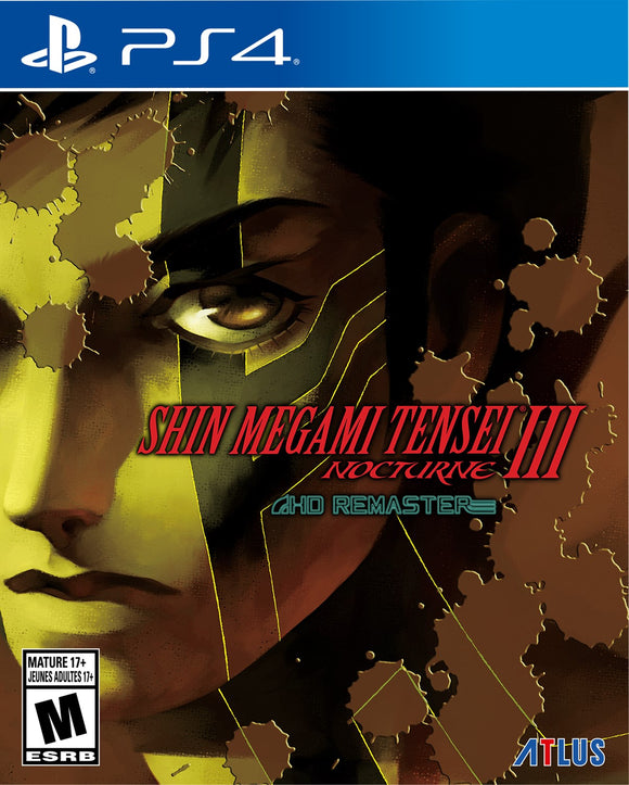 Shin Megami Tensei III: Nocturne HD Remaster (Playstation 4 / PS4)