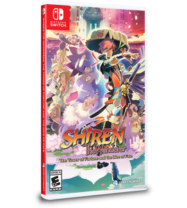 Shiren The Wanderer: The Tower Of Fortune And The Dice Of Fate [Limited Run Games] (Nintendo Switch)