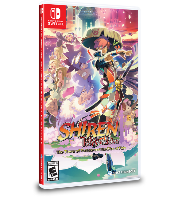 Shiren The Wanderer: The Tower Of Fortune And The Dice Of Fate [Limited Run Games] (Nintendo Switch)