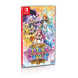 Sisters Royale [Strictly Limited Games] [PAL] (Nintendo Switch)