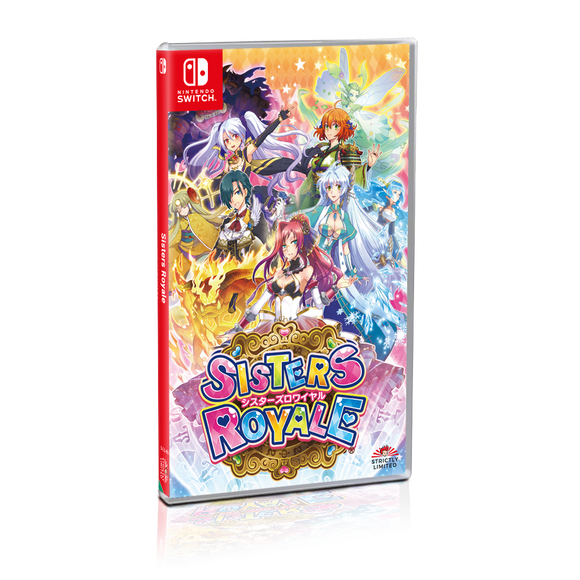Sisters Royale [Strictly Limited Games] [PAL] (Nintendo Switch)