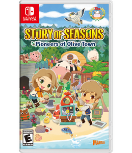 Story of Seasons: Pioneers of Olive Town (Nintendo Switch)