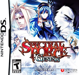 Spectral Force Genesis (Nintendo DS)