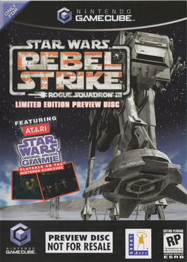 Star Wars Rebel Strike [Preview Disc] (Nintendo GameCube)