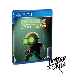 Stealth Inc [Limited Run Games] (PlayStation 4 / PS4)
