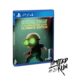 Stealth Inc [Limited Run Games] (Playstation 4 / PS4)