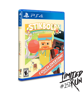 Stikbold: A Dodge Ball Adventure [Limited Run] (PlayStation 4 / PS4)