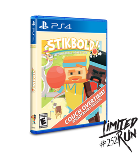 Stikbold: A Dodge Ball Adventure [Limited Run] (Playstation 4 / PS4)
