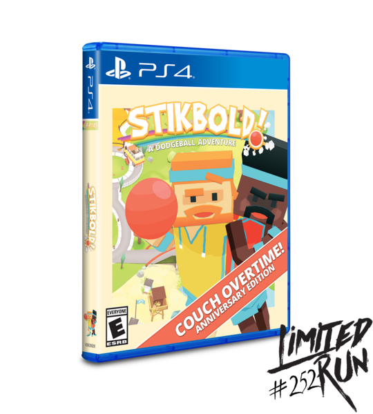 Stikbold: A Dodge Ball Adventure [Limited Run] (Playstation 4 / PS4)