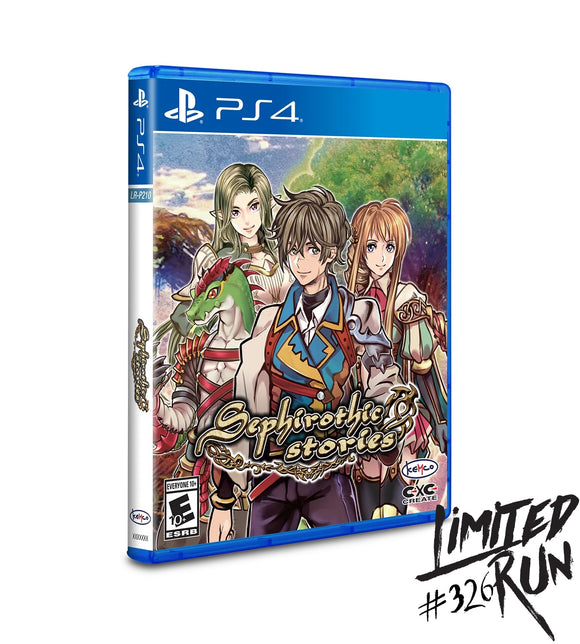 Sephirothic Stories [Limited Run Games] (Playstation 4 / PS4)
