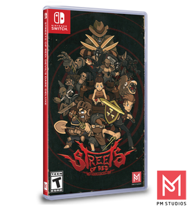 Streets of Red [Limited Run Games] (Nintendo Switch)