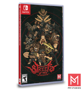 Streets of Red [Limited Run Games] (Nintendo Switch)