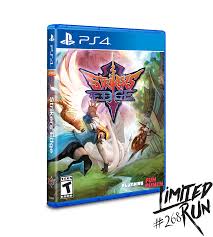 Strikers Edge [Limited Run] (PlayStation 4 / PS4)