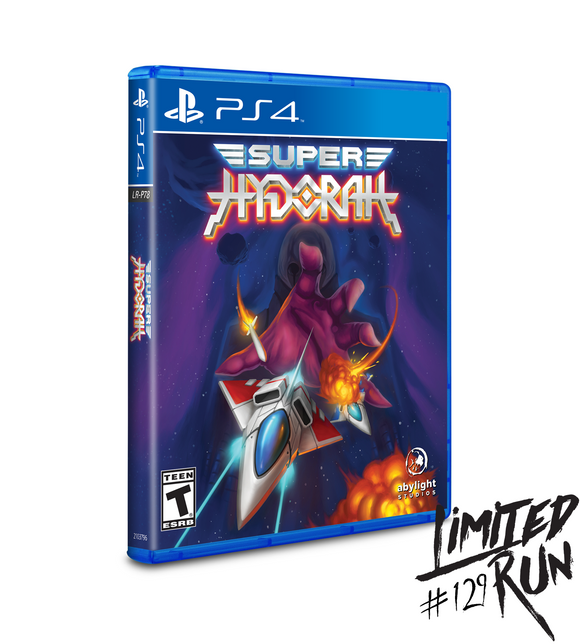 Super Hydorah [Limited Run Games] (Playstation 4 / PS4)