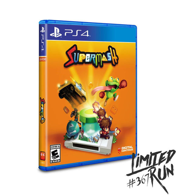 Supermash [Limited Run Games] (Playstation 4 / PS4)