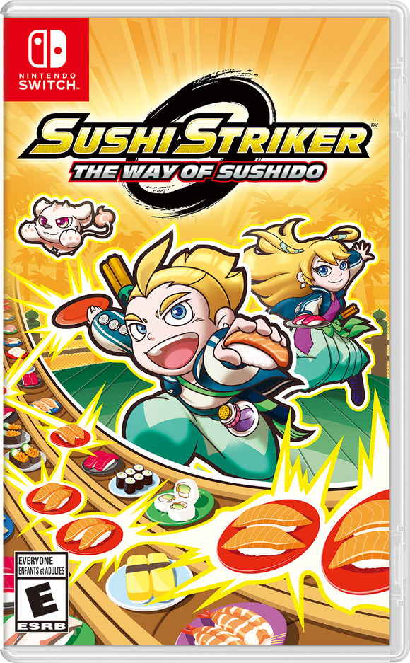 Sushi Striker (Nintendo Switch)