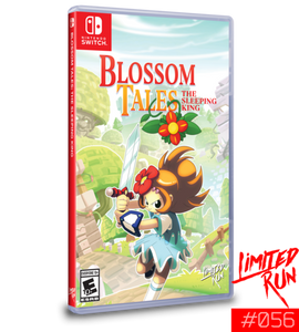Blossom Tales: The Sleeping King [Limited Run Games] (Nintendo Switch)