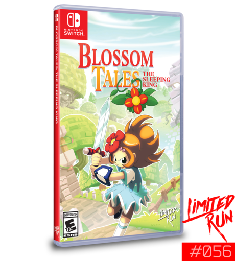 Blossom Tales: The Sleeping King [Limited Run Games] (Nintendo Switch)